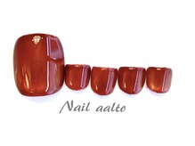 ネイル アアルト 本厚木駅前店/【FOOT】ジェルアートコース