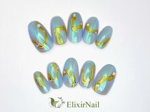 エリクサーネイル 新宿3丁目(Elixir Nail)/定額b カジュアル/クーポン使用