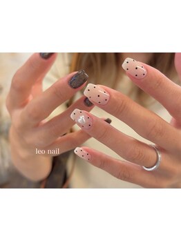 手描きアートが得意なサロン