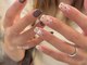 レオネイル(leo nail)の写真/【ジェル☆持ち込みデザイン90min】繊細なArtもお任せ♪再現性の高いArtや色使いで理想の指先を叶えます♪