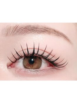 目の形にあったエクステ提案が得意