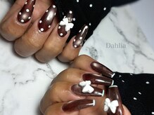 ダリア(Dahlia)/ドット×リボン