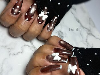 ダリア(Dahlia)/ドット×リボン