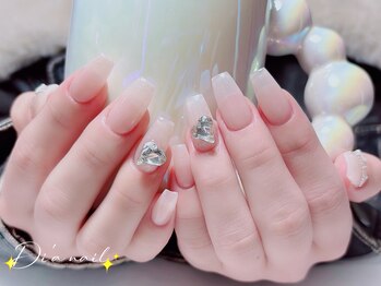 ディアネイルサロン 池袋(Di’a)/長さだし/ワンカラ/パラジェル