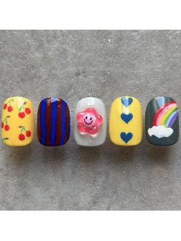 タオドットネイル(TAO...nail)/【定額】TAO... Design ¥7000