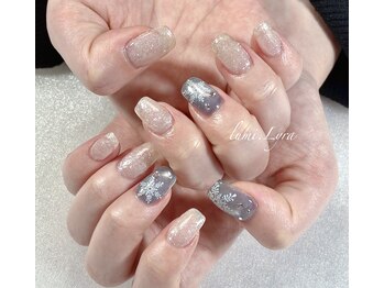 ルミリラ(lumi.Lyra)/シールの雪の結晶