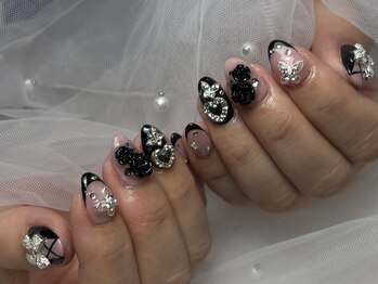 トータルビューティー ララ(Total Beauty RARA)/持ち込みデザイン12500円