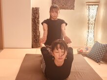 セン 六条温泉喜多の湯店(SEN)/2人ヨガで心地よくほぐれる♪