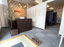 げんき堂整骨院 ゲンキプラス 富谷明石台(GENKI Plus)/受付♪