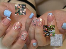 ライナー 代官山(LINEA)/Spring nail