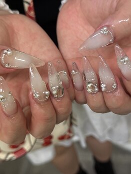 イビズ 新宿店(eviz)の写真/新宿駅近[初回★180分スカルプやり放題￥16500]ハズレの無い仕上がりが大人気＊チップスカルプもご用意◎