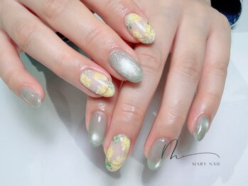 マリイ ネイル(MARY NAIL)の写真/特別な日の『かわいい』をお手伝い♪ ブライダル・ライブ・推し活・成人式までお任せください◎