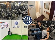 ゲットフィット 仙台富沢店(GET FiT)の雰囲気（シャワールーム、ストレッチルームございます♪）