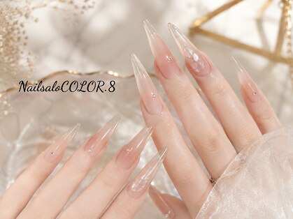 ネイルサロン カラーエイト(Nailsalon COLOR.8)の写真