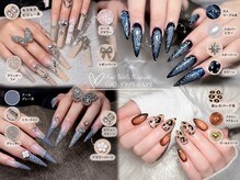 アミネイル(Ami Nails)の雰囲気（デザイン豊富にあります◎）