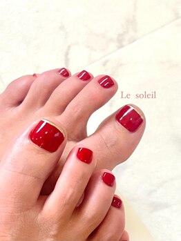ル ソレイユ(Le soleil)/レッド×ミラーラインby mikiko