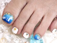 サムズネイル(SAM'S NAIL)/夏の日差しに◎サマーフット☆