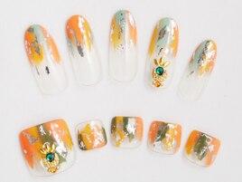 9 ハンド＆フット ￥19396