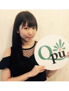 キュープ 表参道店(Qpu)/山北早紀様ご来店