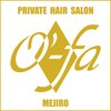 プライベートヘアサロンオーファ(O'-fa)のお店ロゴ