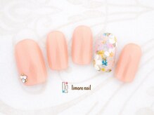 リモアネイル(limore nail)/フラワーガーデン☆