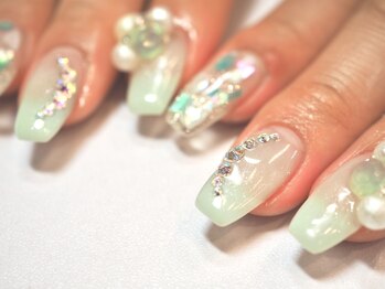 グランジュ(glaNje)/ブラウンネイル