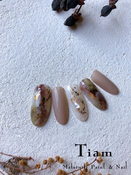 ティアム マタニティペイント アンド ネイル(Tiam Maternity Paint&Nail)/6Designコース★ご新規様¥7500