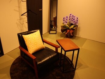 六花/店内は懐かしい畳です。