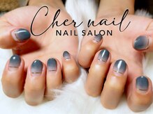 シェル ネイル(Cher nail)/秋色カラグラ【Cher nail】