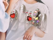 ネイルサロンフォーユー(for u)/ラメ×埋め尽くし♪￥6988