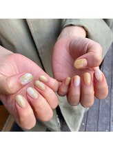 ネイルアルケー(Nail ARCHE)/もやもやニュアンス