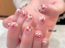 ビービーネイル(BB)/スタッフデザイン・成人式ネイル