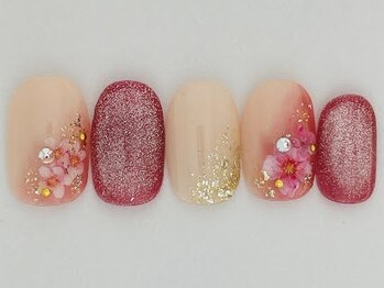 ネイルサロン フラール(Fullard)/964ジェル￥7678スカルプ￥12078