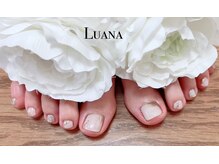 ルアナ(Luana)/フットネイル/シンプルデザイン