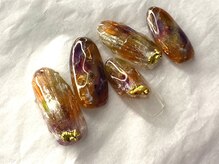 ビューティーサロン ハル(beauty salon haru)/【ニュアンスヌーディー】