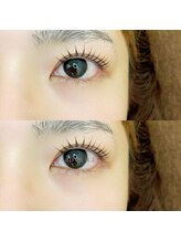 アンドグレース ブロウ 稲沢店/まつげパーマ