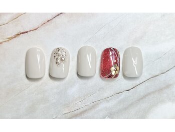 パールネイル(PEARL NAIL)/ハンド☆定額6900円コース