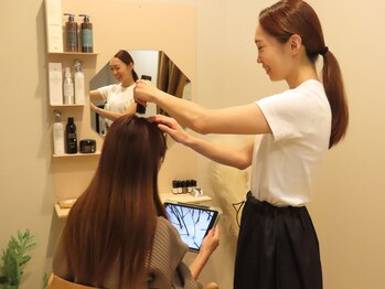 モモ 札幌(MOMO.)/マイクロスコープ