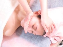 ココ(COCO)/頬の高さも整えます♪