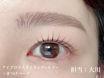 エサージュ 銀座店/スタイリングパーマ/担当：大川