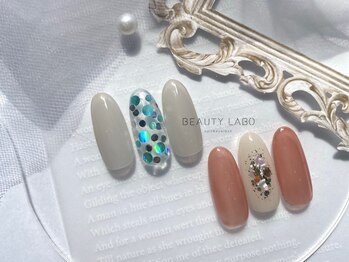 ビューティーラボ 立花店(Beauty labo)の写真/シンプル派さん必見◎[ワンカラー¥3850/グラデーション¥3850/シンプルコース¥4500](新規オフ込)