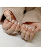 ネイルズサンキュー(Nails 39)/自爪&デザイン！！