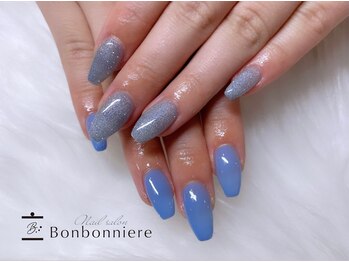ネイル ボンボニエール 京阪シティモール天満橋店(Nail bonbonniere)/ワンカラー