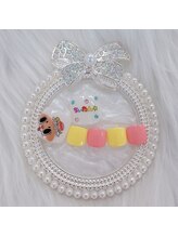 はあとねいる 西鉄久留米店/ちぃたん☆フットネイル