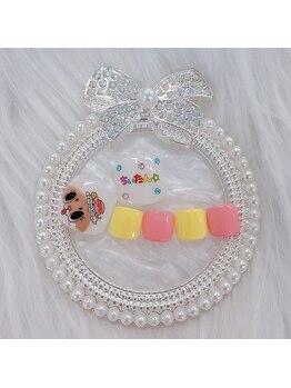 はあとねいる 西鉄久留米店/ちぃたん☆フットネイル