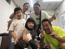 サンライズスポーツアカデミー(Sunrise Sports Academy)/お客様とマスコットのゴリ恵と♪