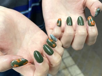 シェリ バイ リッシュ(Cheri by RICHE)/ふにゃふにゃフラワー