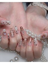 サムズアップネイル(thumbs up nail)/お客様ネイル