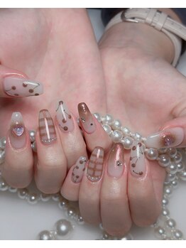 サムズアップネイル(thumbs up nail)/お客様ネイル