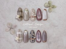 ナチュラルデザイン 品川本店(Natural Design)/トレンドデザインネイル/福嶋